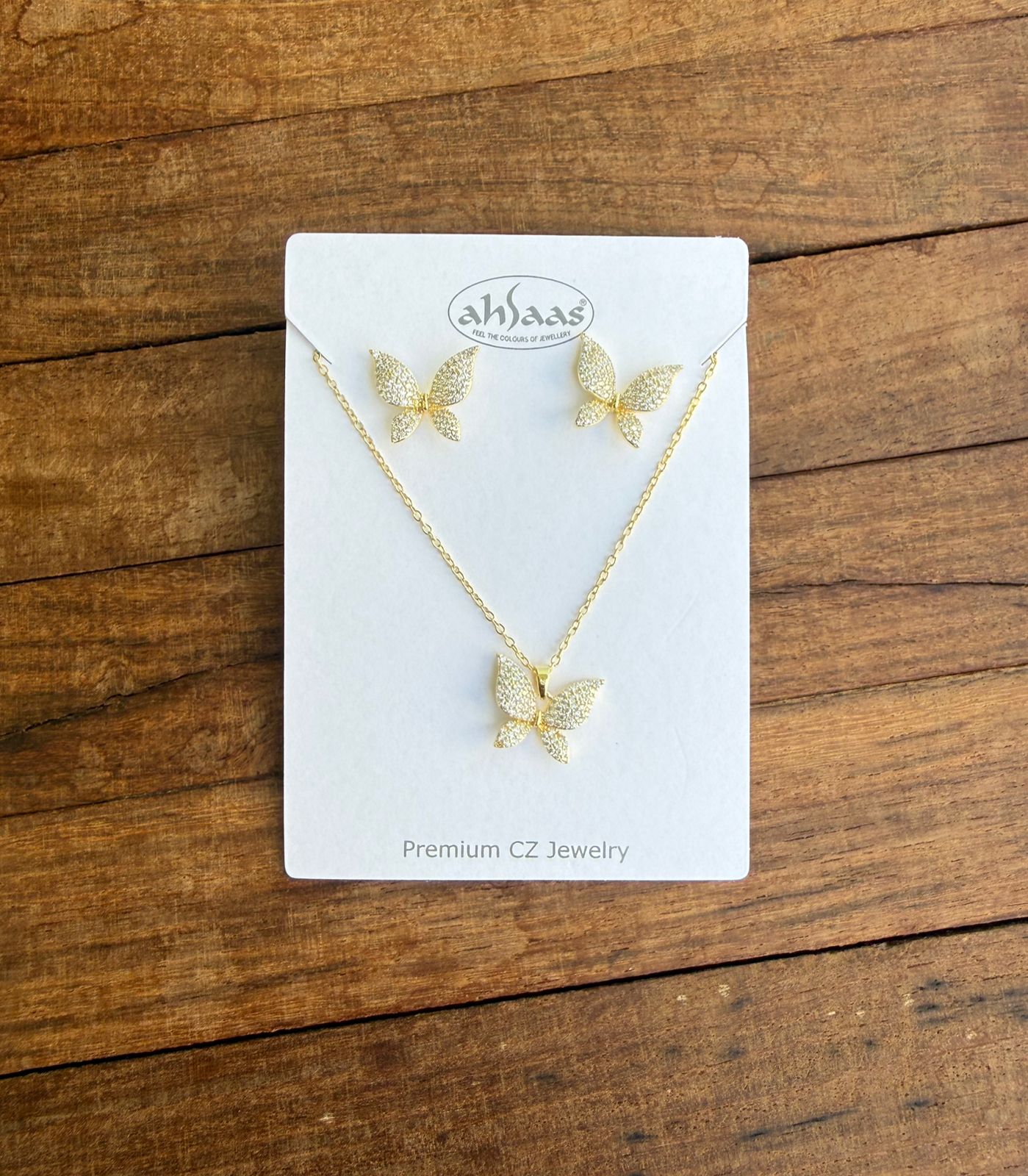 Affordable indowestern butterfly chain