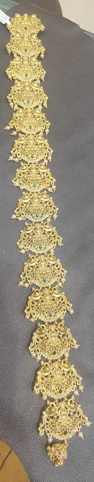 Antique lakshmi jada - Alluring Accessories