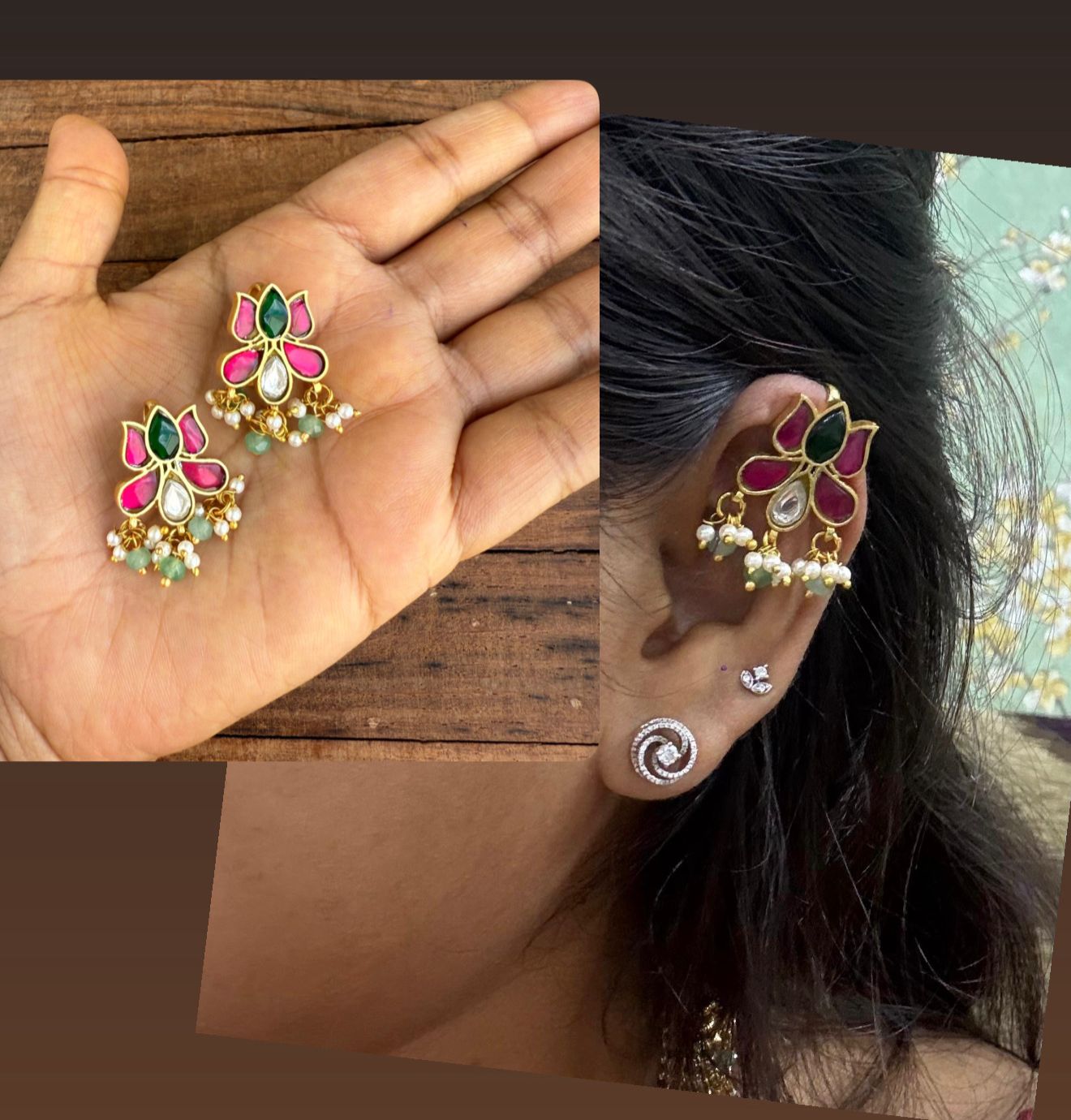 Lotus real kundan bugadis 2