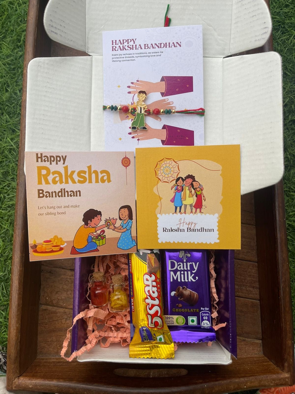 Kids Rakhi Combo(Ben 10) - Alluring Accessories