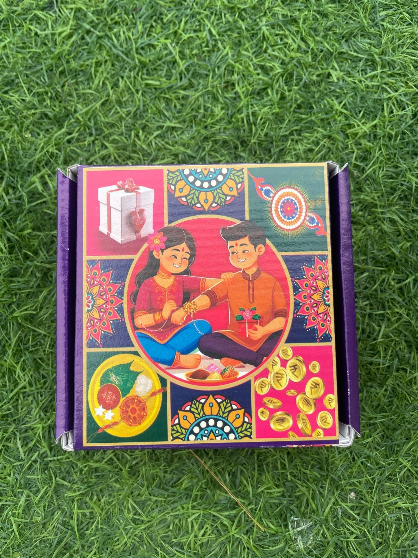 Kids Rakhi Combo(Schinchan) - Alluring Accessories