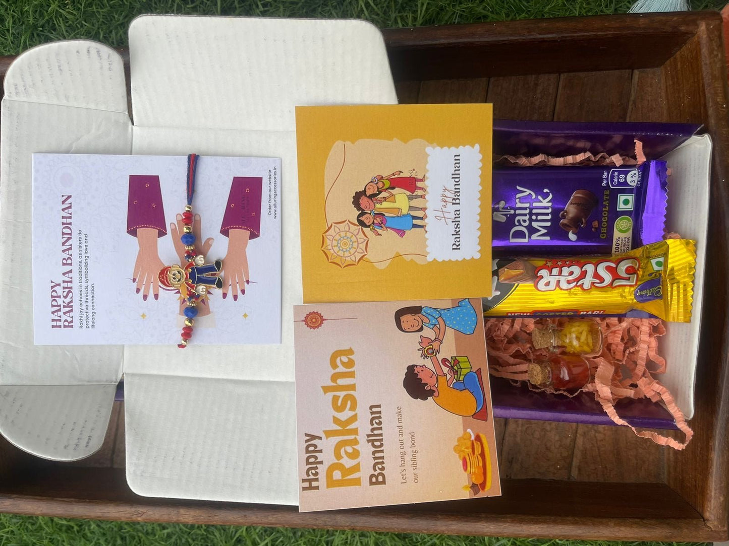 Kids Rakhi combo(super Mario) - Alluring Accessories