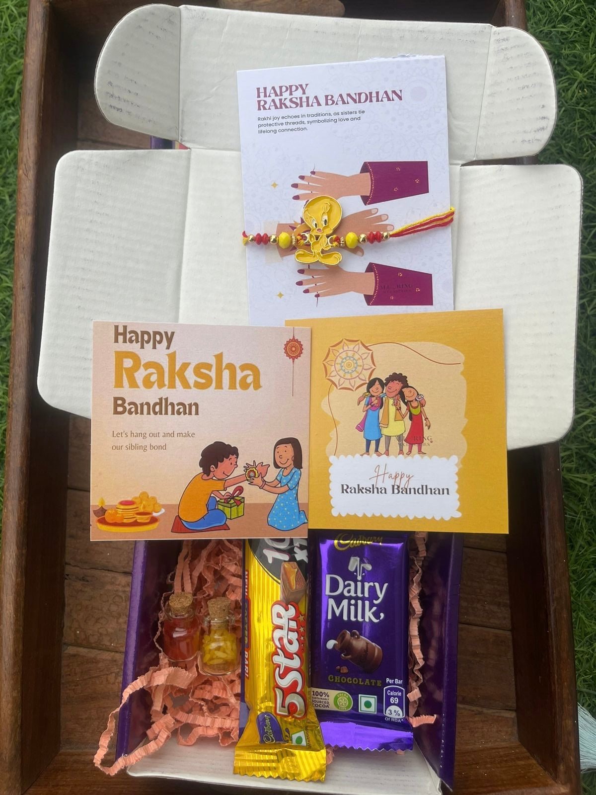 Kids Rakhi Combo(Tweety) - Alluring Accessories