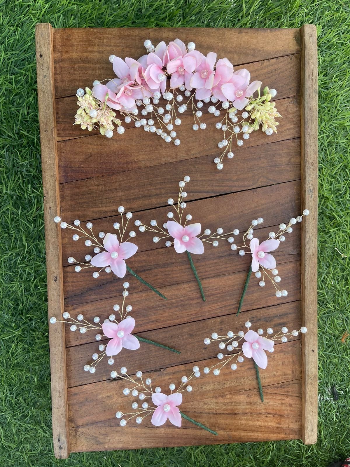 Pink Veni combo 2 - Alluring Accessories