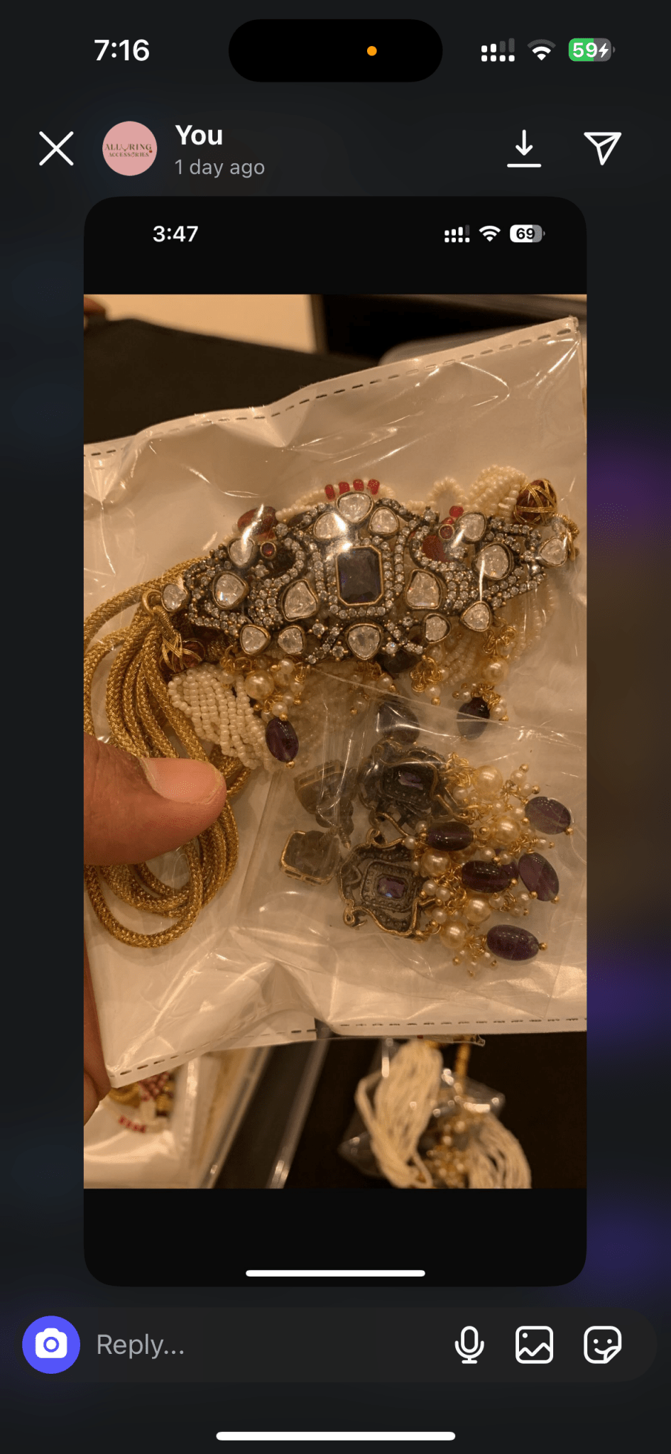 Sale 2200 victorian choker - Alluring Accessories