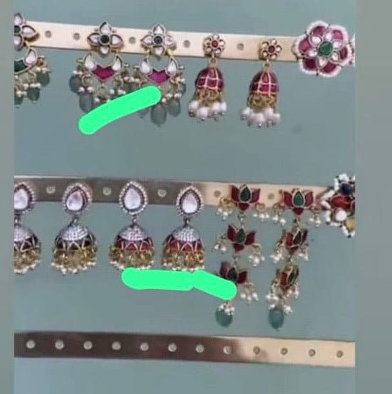 Sale two pair earrings priya whatsapp - Alluring Accessories