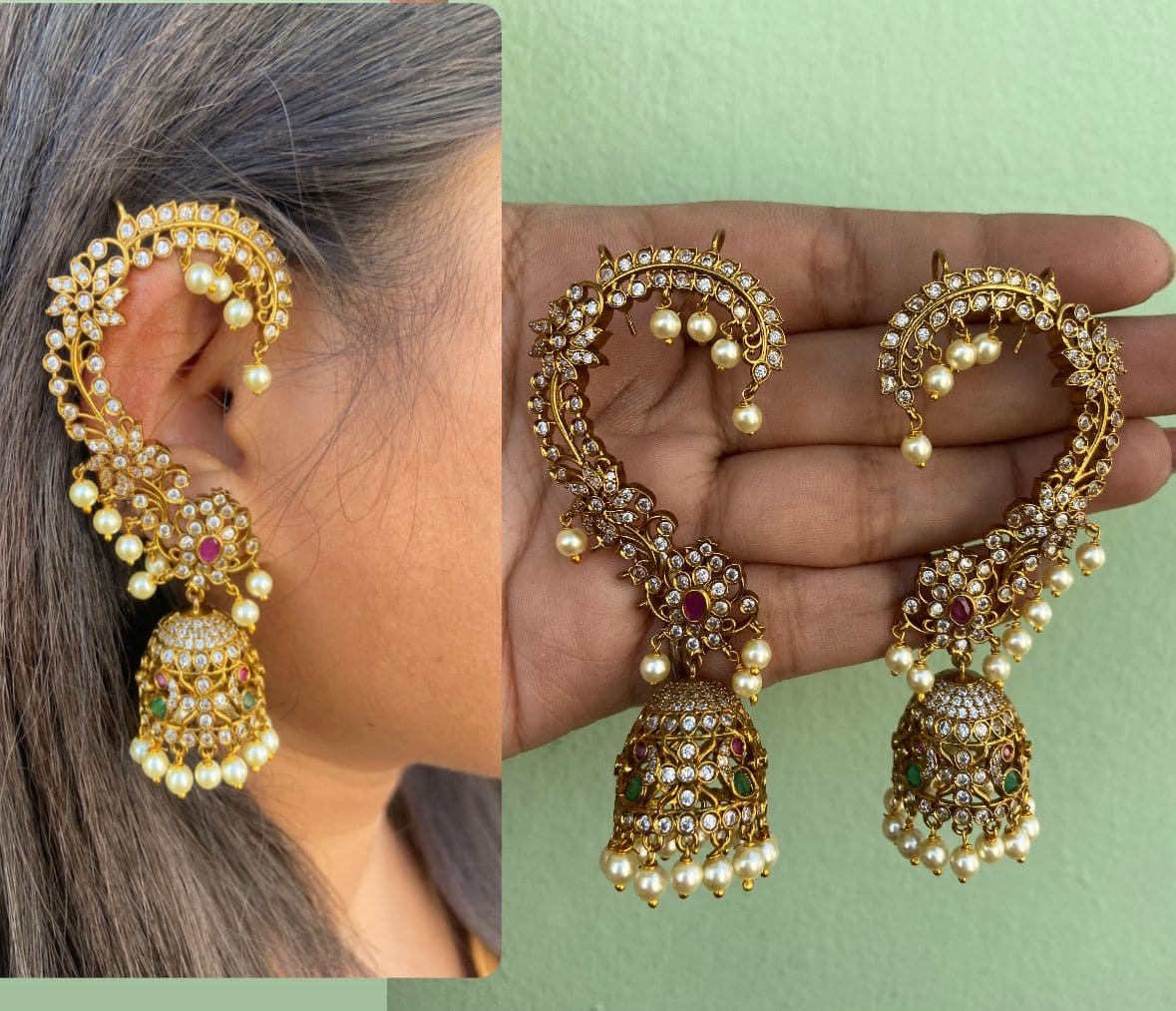 Traditional kemp earcuffs 3 - Alluring Accessories