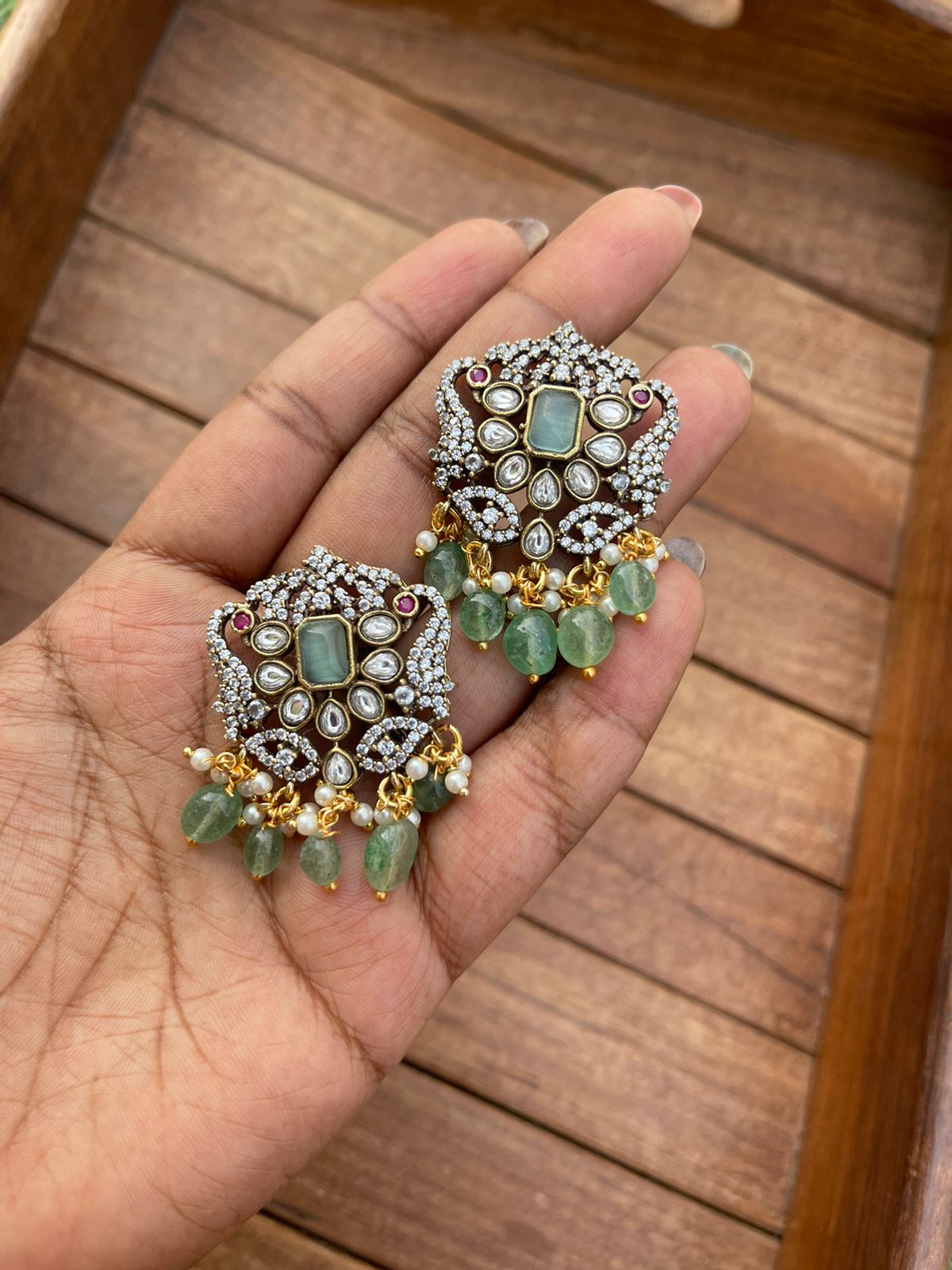 999 Victorian affordable studs - Alluring Accessories