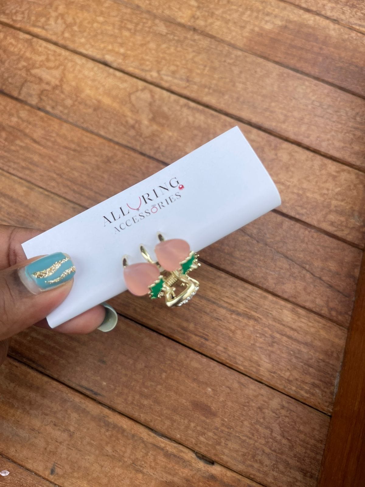 Cherry or strawberry clip - Alluring Accessories