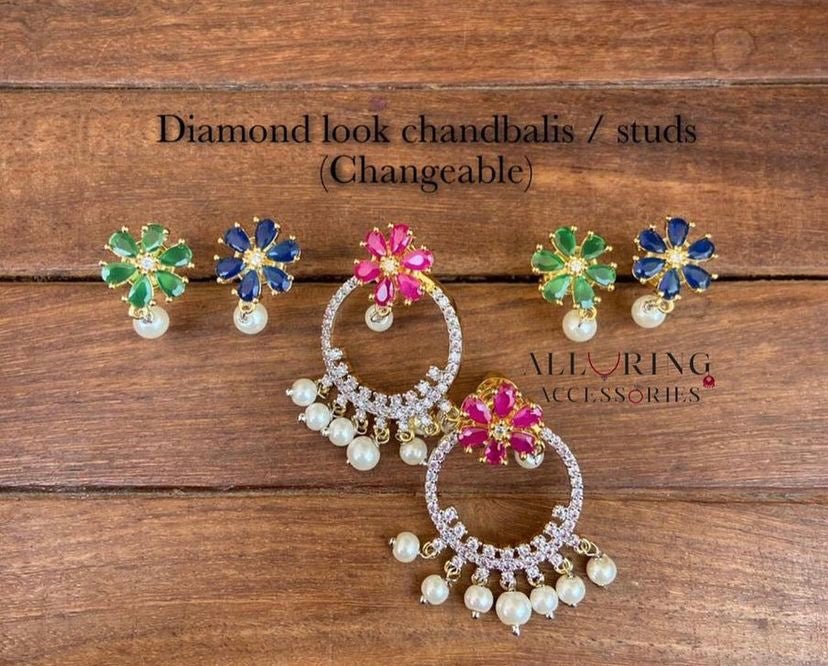 Diamond chandbalis clearance