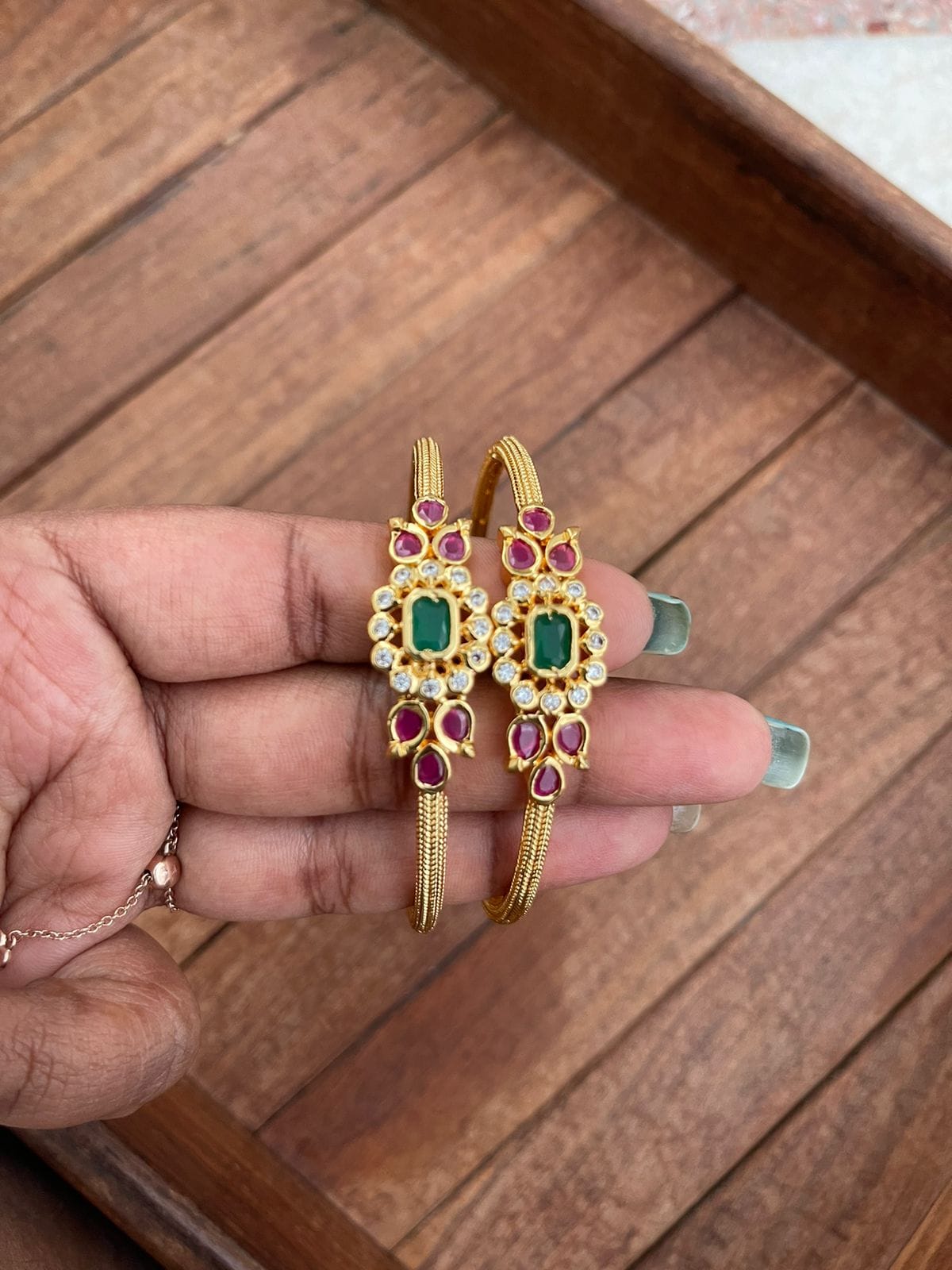 Gold kankanalu latest hot sale designs 2019