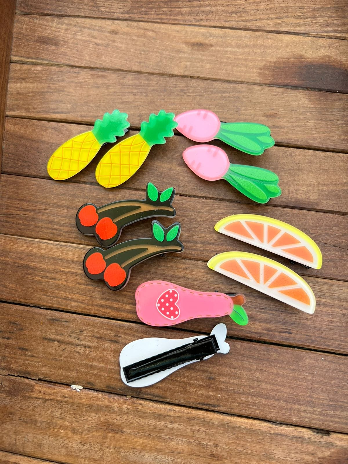 Fruit clips combo - Alluring Accessories