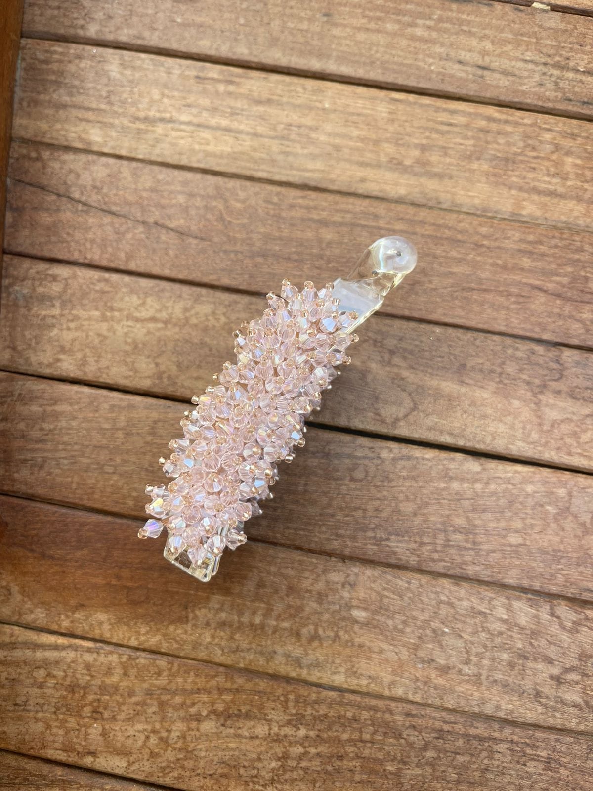Full of crystal partwear banana clip - Alluring Accessories