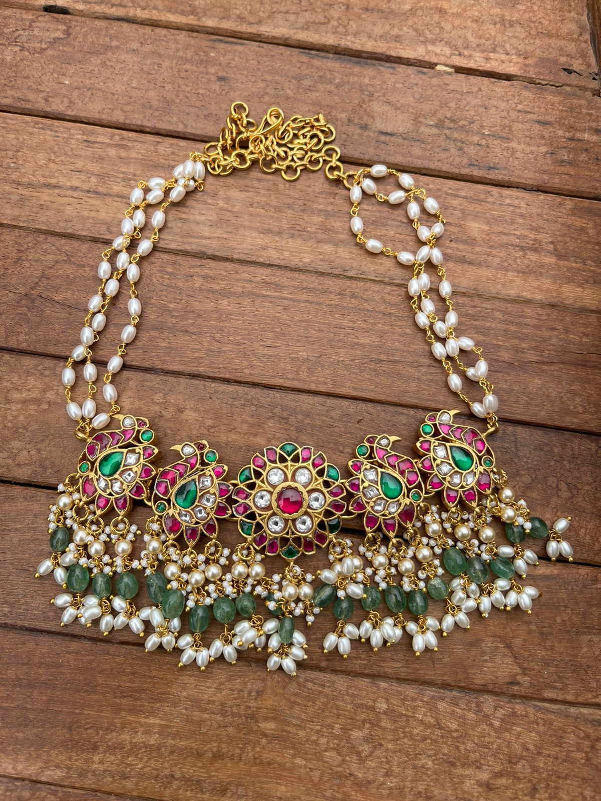 Real kundan hot sale