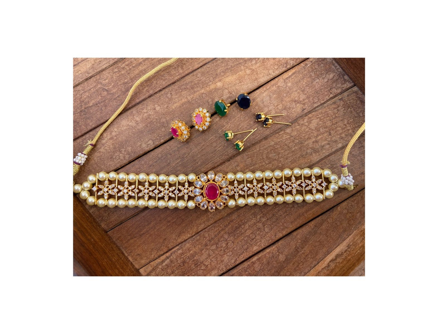 Our exclusive favourite and hotselling changeable choker - Alluring Accessories