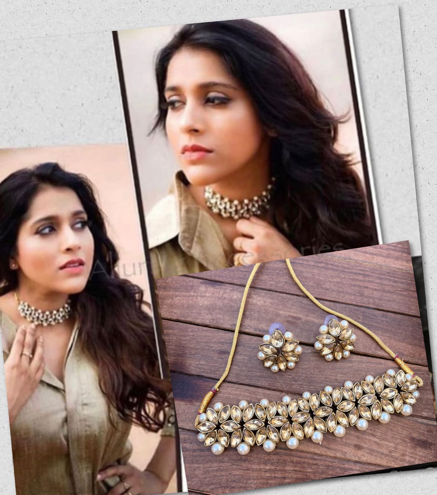 Rashmi kundan choker