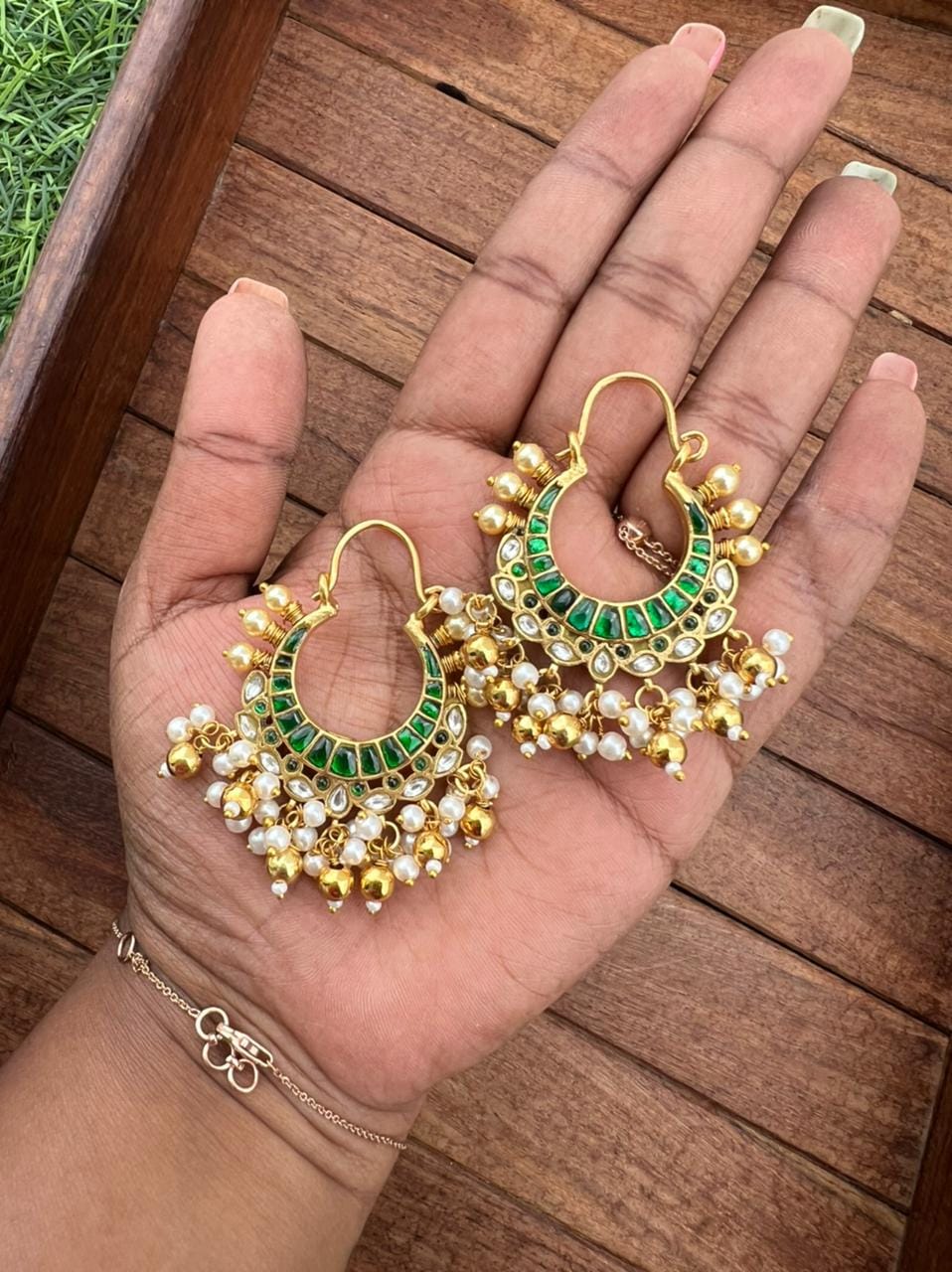 Real kundan basket hoops