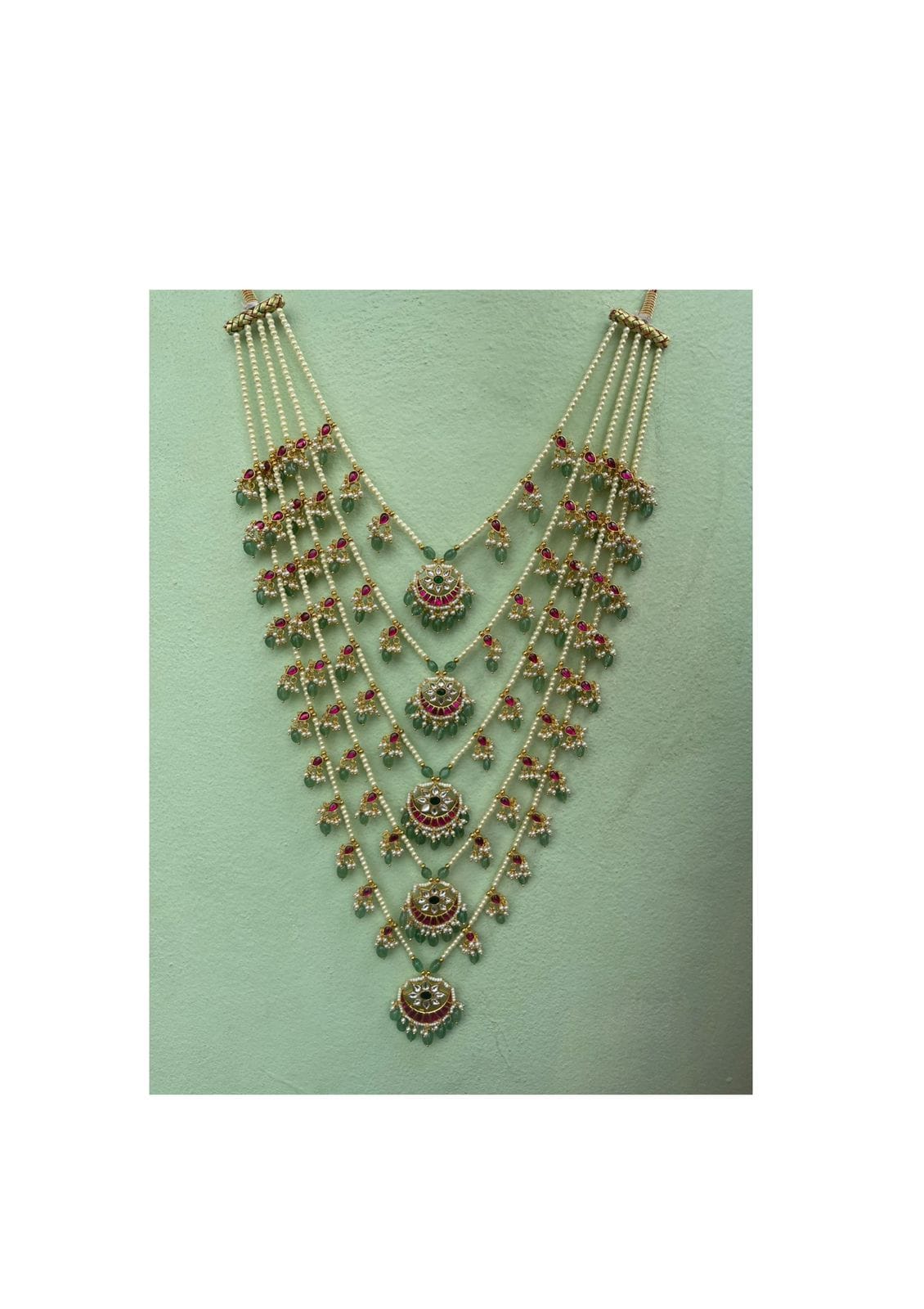 Véritable kundan jadau rani haram