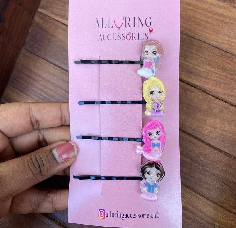 Slide pin kids princess combo 1