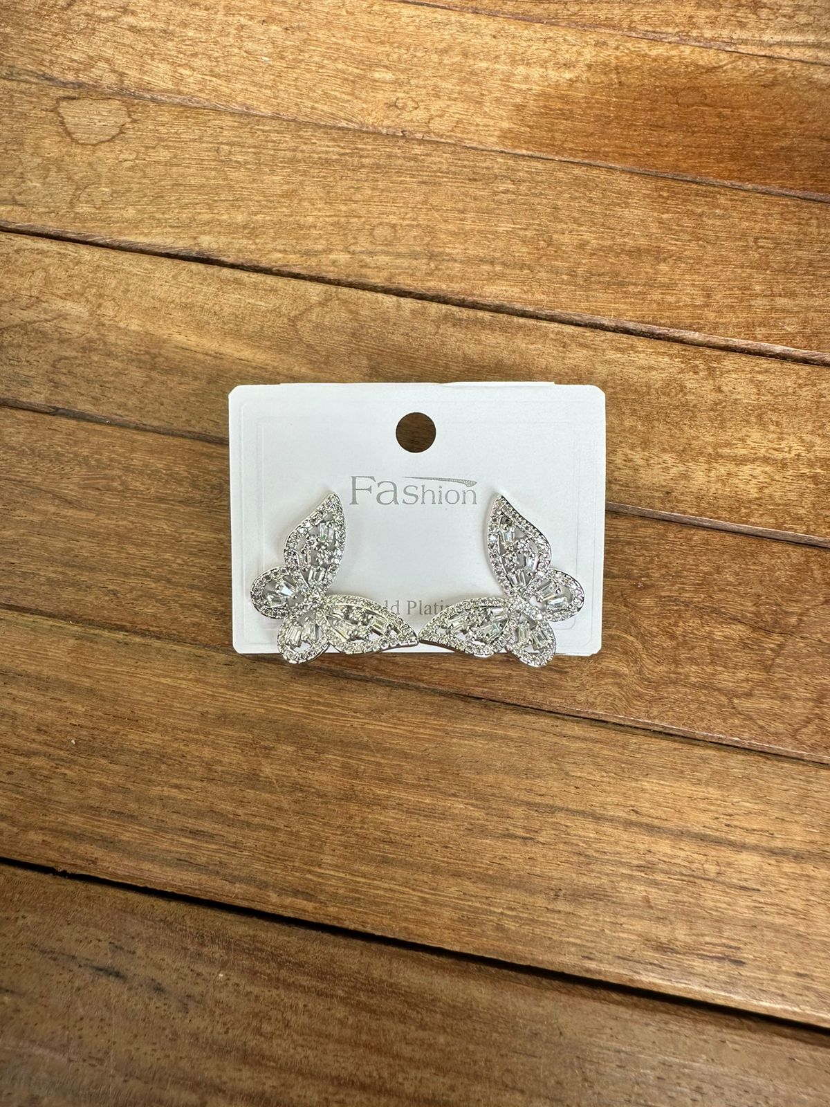 Sterling silver butterfly studs - Alluring Accessories