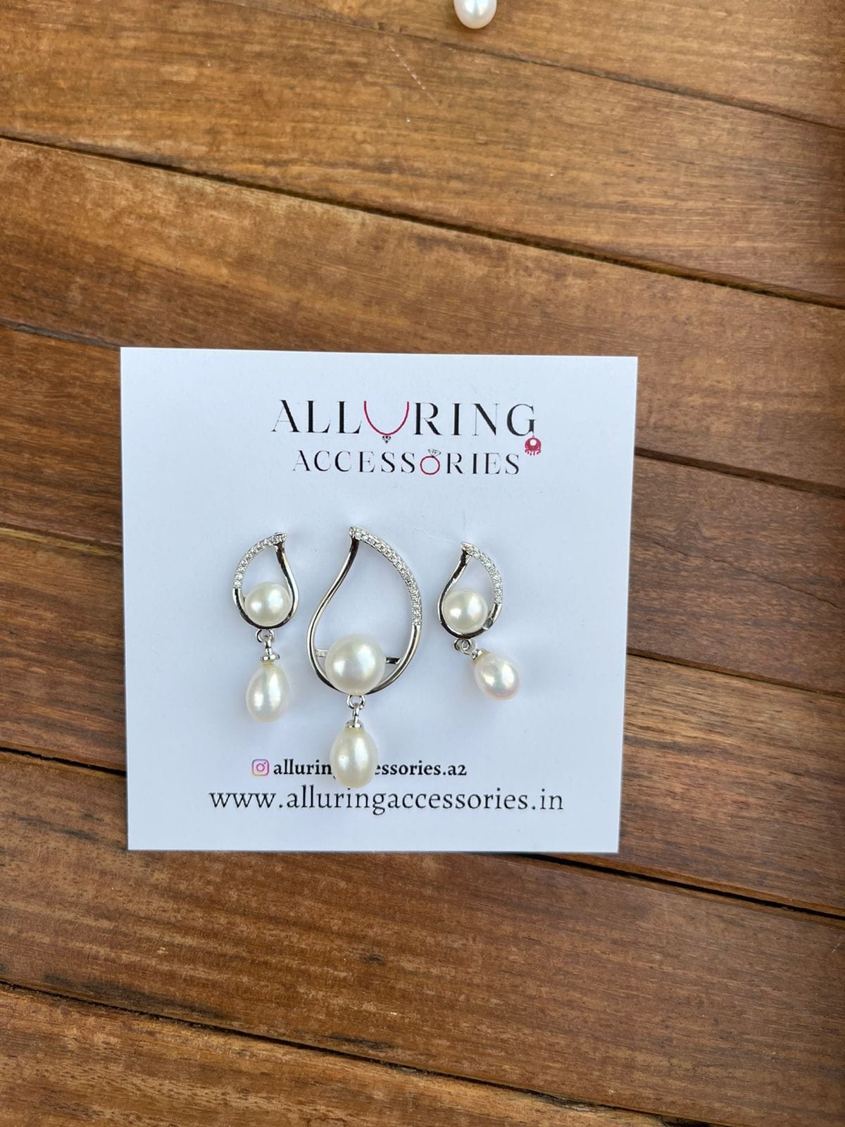 Sterling Silver Dollar with matching Earrings