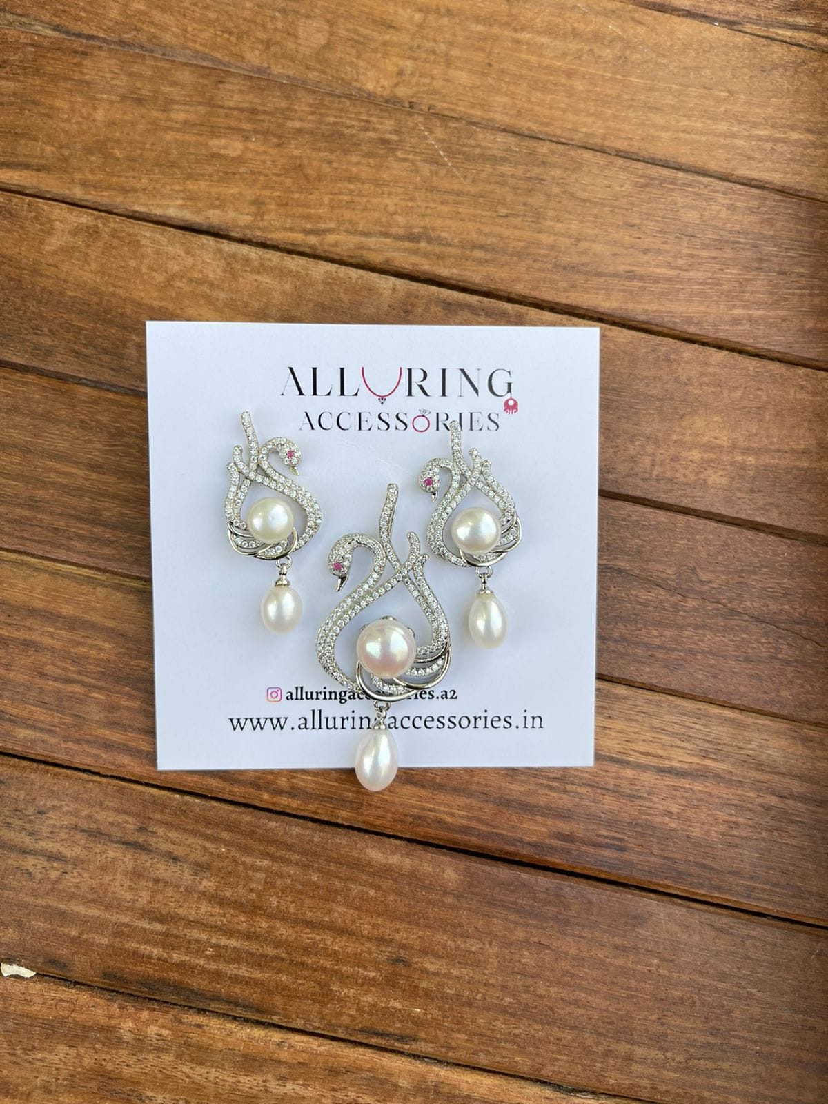 Sterling Silver Dollar with matching Earrings