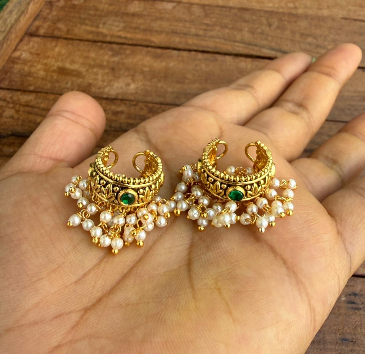 Traditional bugadi earcuffs