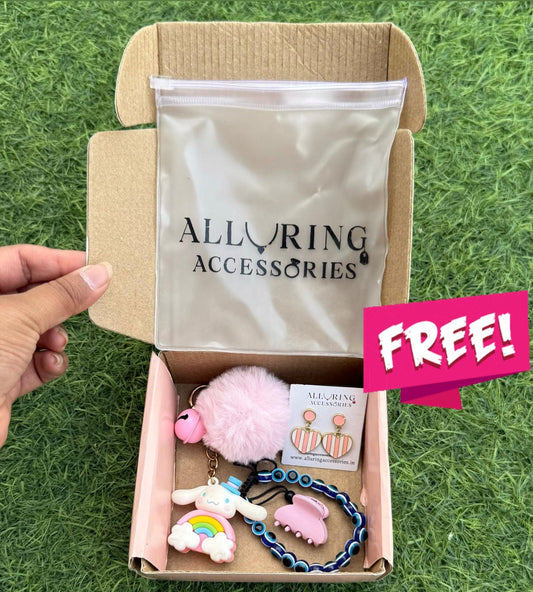Pack of five products free shop above INR 1500