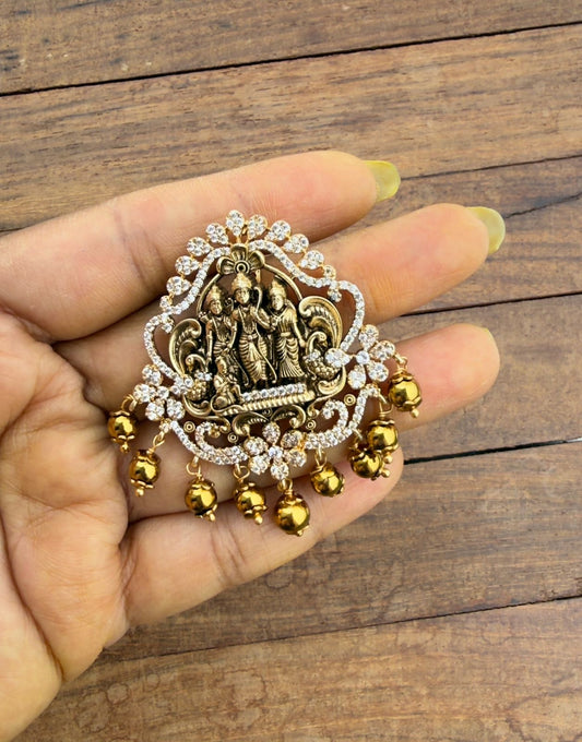 Ram parivar locket