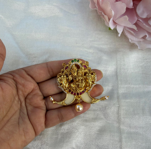 Lakshmi narasimha swamy elephant puligore locket