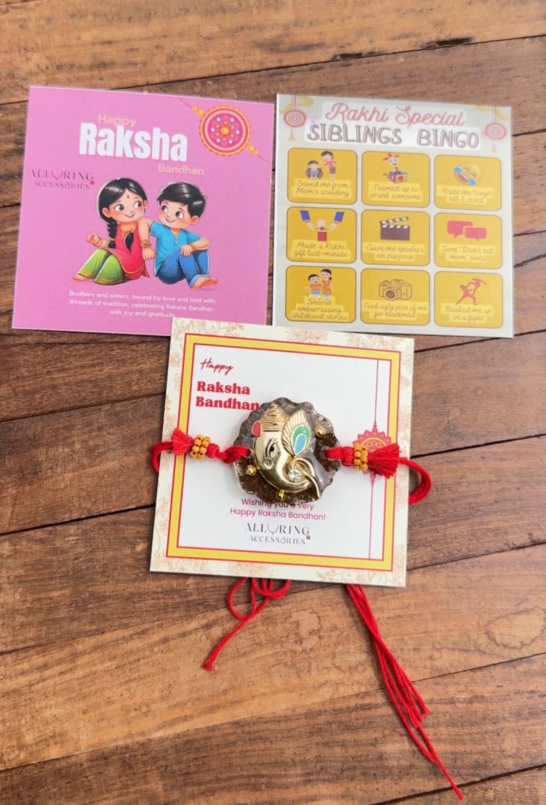 Ganesh Resin Rakhi