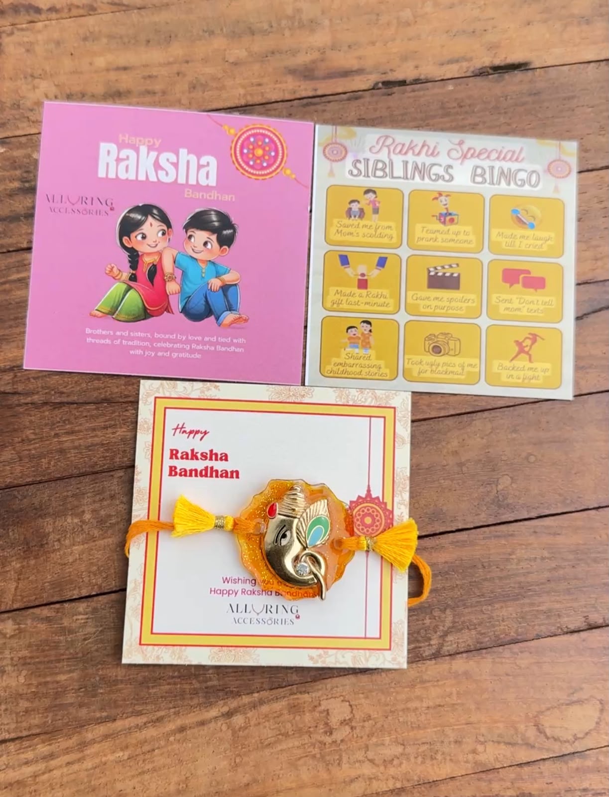 Ganesh Resin Rakhi