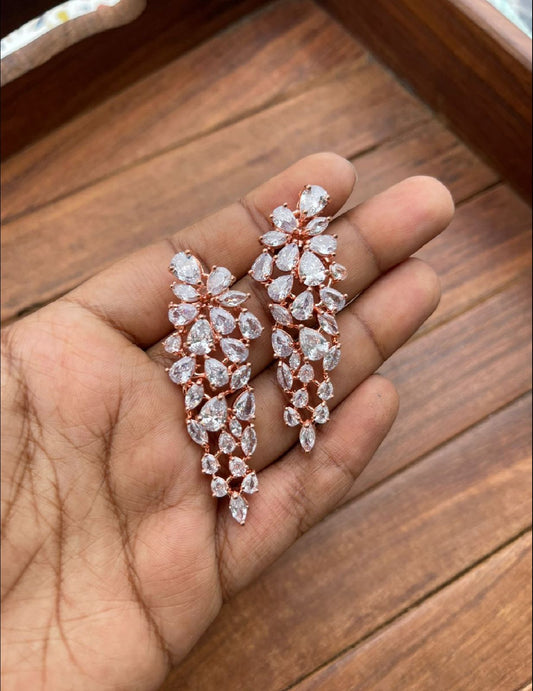 999 zircon stylish earrings