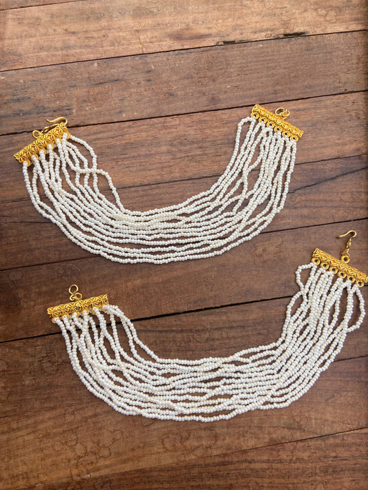Heavy pearl twelve layered maatis