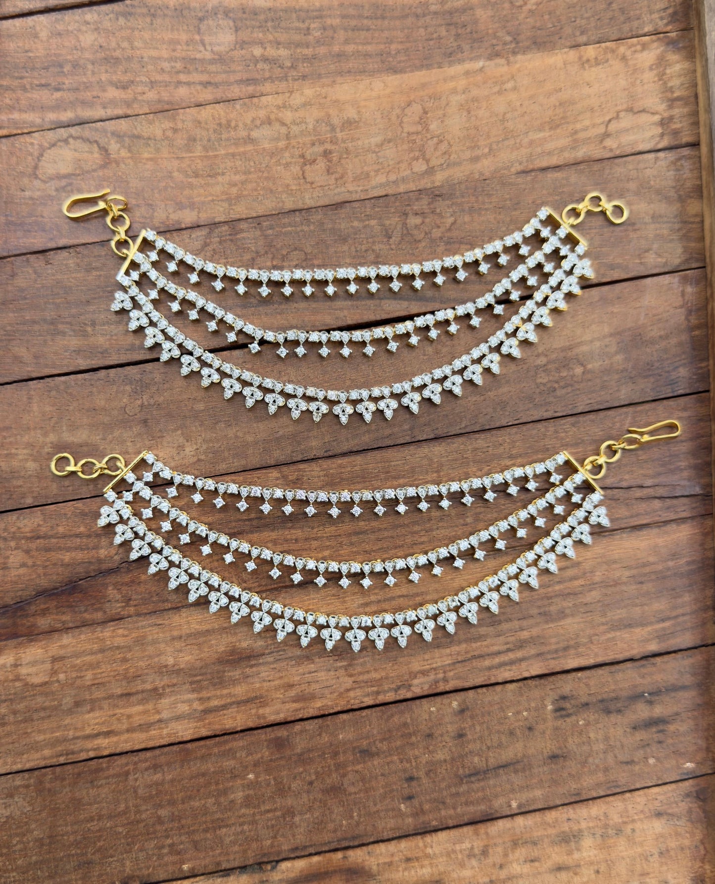 Three line diamond look alike maatis/champasevaralu