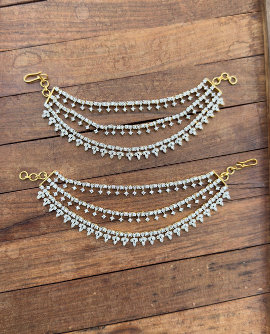 Three line diamond look alike maatis/champasevaralu
