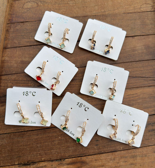 Square D lock hoops