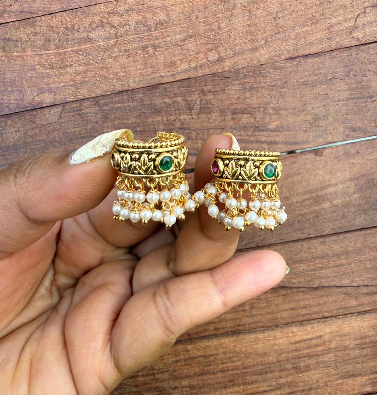 Traditional bugadi earcuffs