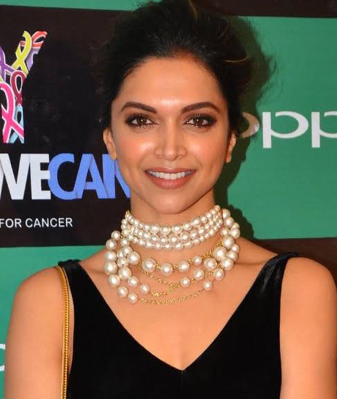 Deepika padukone inspired pearl choker