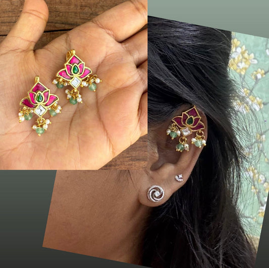 Lotus real kundan bugadis 1