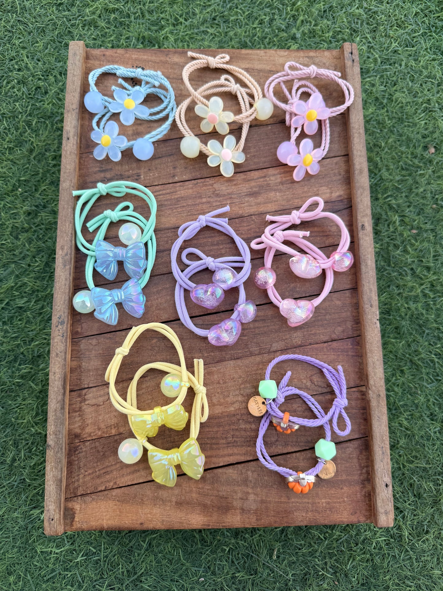 Combo of 8 pairs of rubber bands