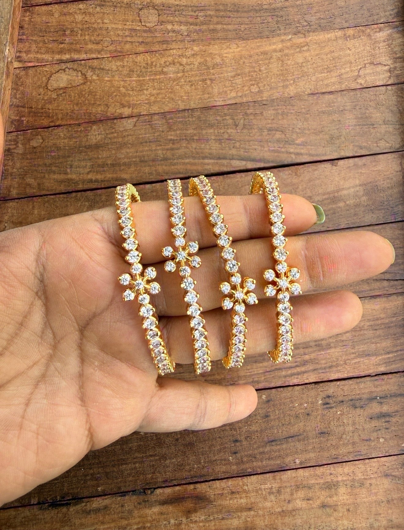 Uncut diamond affordable four bagles