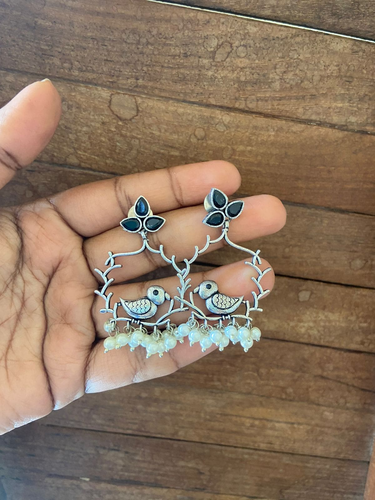 Affordable parrot nest earrings - Alluring Accessories