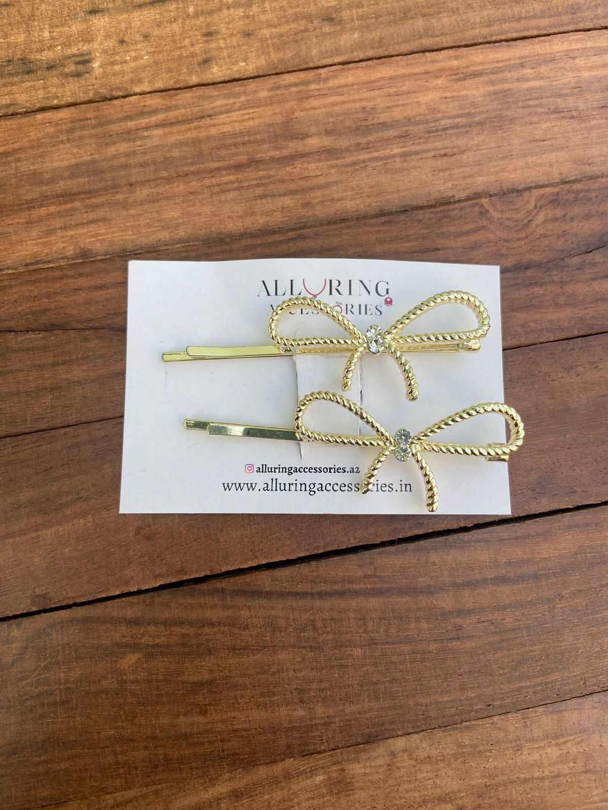 Bow slide pins - Alluring Accessories