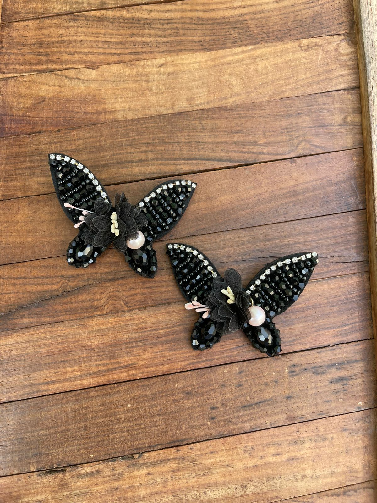 Butterfly Cocktail Earrings - Alluring Accessories