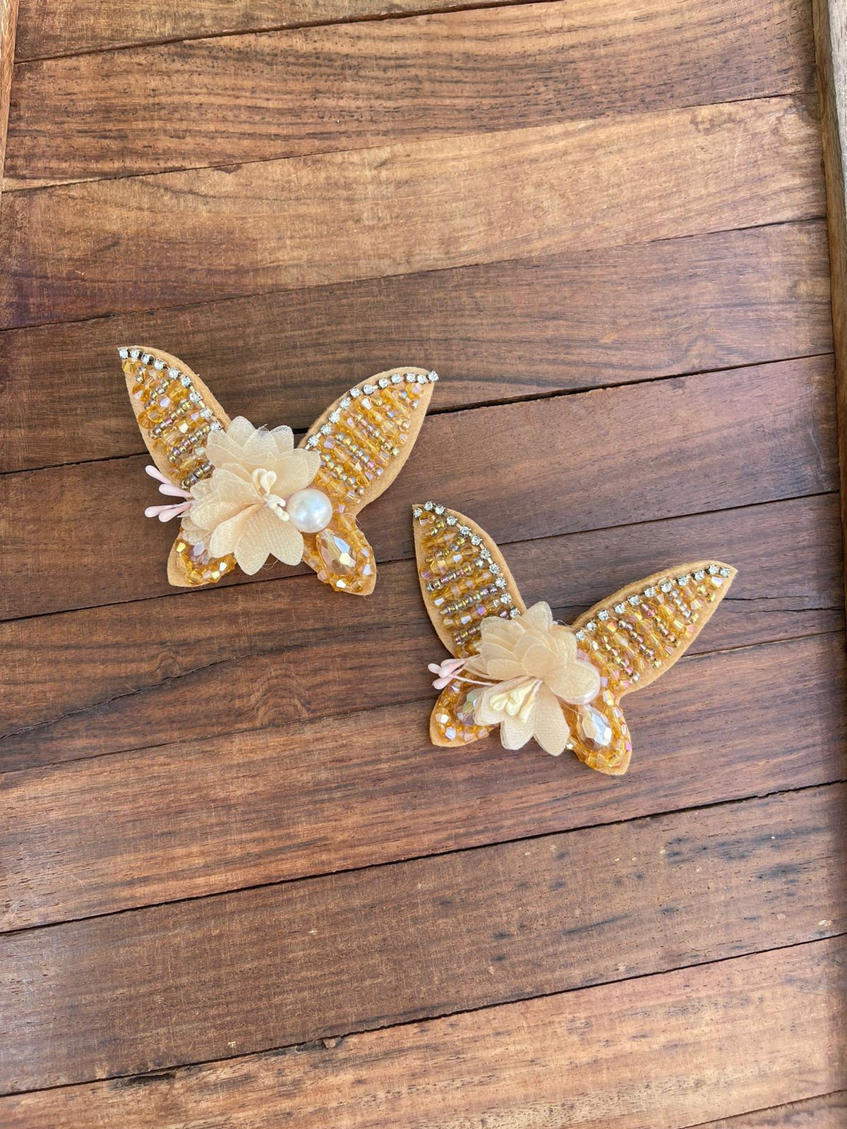 Butterfly Cocktail Earrings - Alluring Accessories