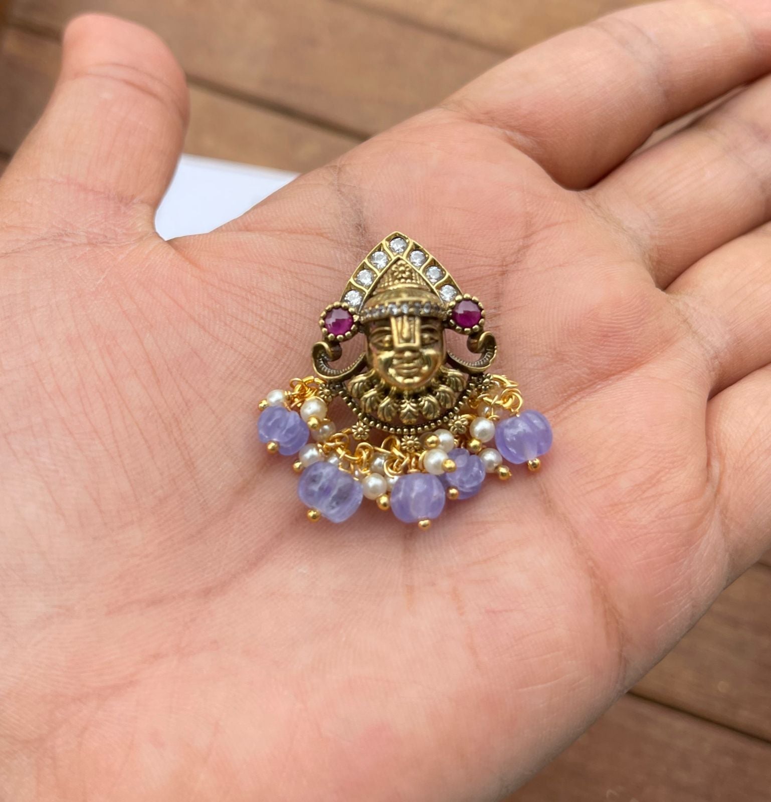 Cute victorian balaji locket - Alluring Accessories