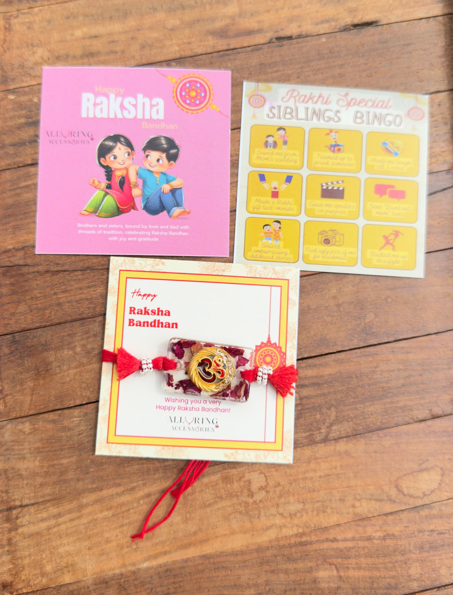 Ohm Resin Rakhi