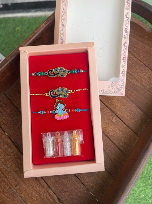 Family pack Rakhi - Alluring Accessories