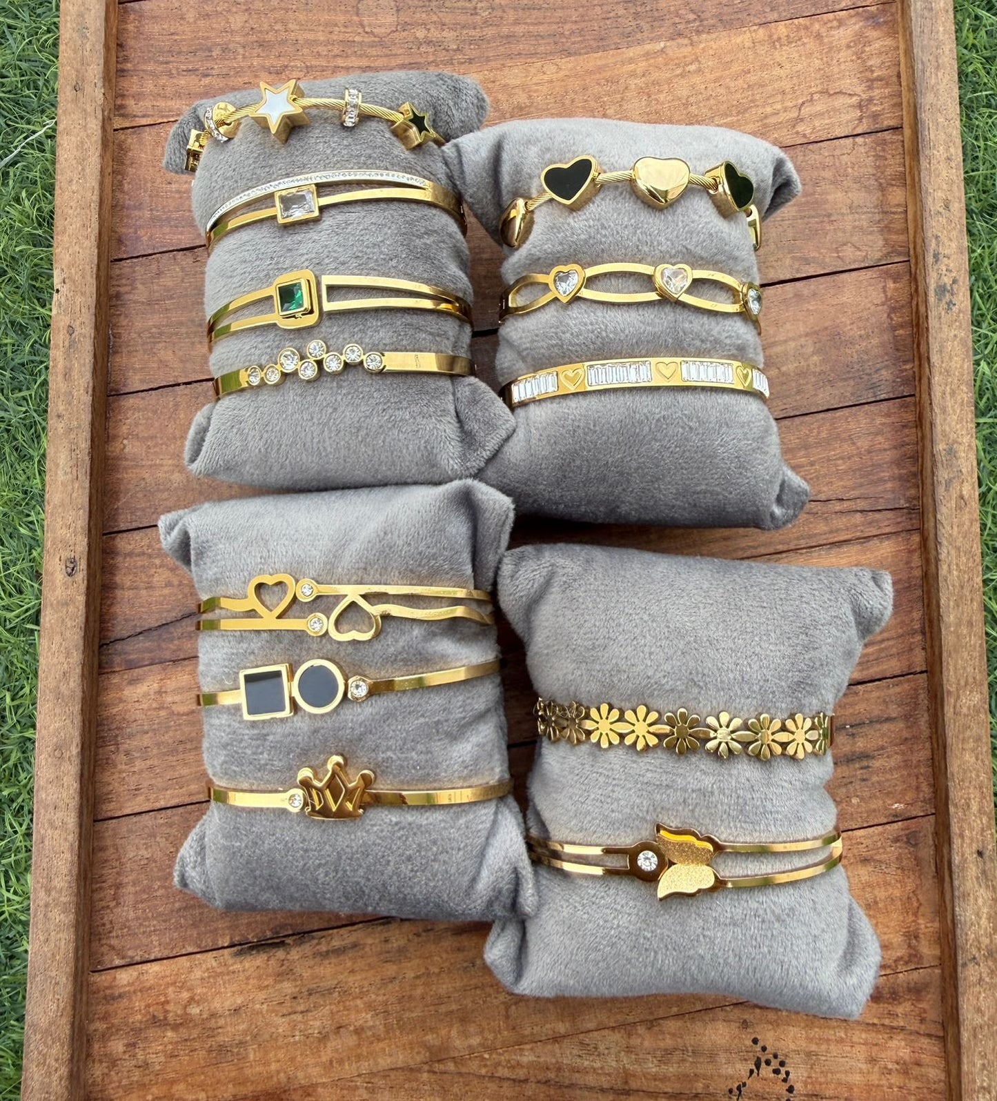 SALE Stainless stell bracelets